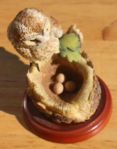 (1050) BORDER FINE ARTS FIGUR EINER BRAUNKAUZ VON RUSSELL WILLIS 541699 - Bild 1 von 9