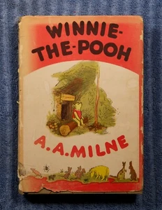 1950 HC, Winnie-The-Pooh by A.A. Milne pics by Ernest H. Shepard; E. P. Dutton - Imagen 1 de 12