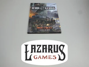 Flames of War: Iron Cross Book (Miniaturas del frente de batalla) - Imagen 1 de 12