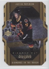 1999-00 Upper Deck Black Diamond Diamond Cut Justin Papineau #117