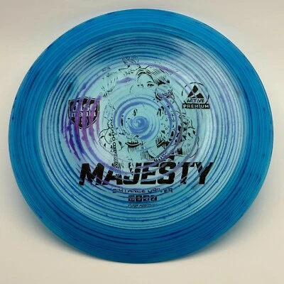 Discmania Active Premium Majesty 177 disc golf distance driver Mad lab rag dye - Image 1 of 4