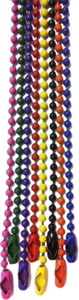 Many Colors! Ball Chain Necklaces For Dog Tags and Pendant Necklace - Picture 1 of 2