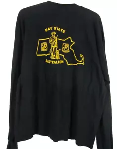 US Army Ranger Challenge T-Shirt Herren XL Vintage Y2K Bay State Battalion Langarm - Bild 1 von 6