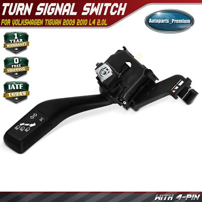 Переключатель сигнала поворота для Volkswagen Tiguan 2009 2010 L4 2,0 л DOHC 1K0953513E9B9 - Изображение 1 из 4