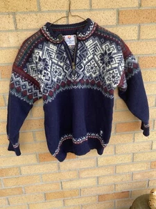 Sweater Dale of Norway Salt Lake 2002 Olympics Size M Wool See Description - Picture 1 of 9