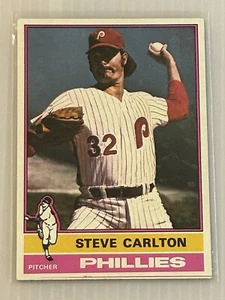 1976 Topps - #355 Steve Carlton - Picture 1 of 2