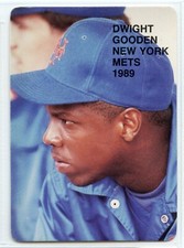 1989 Broder Action Superstars - #20 - Dwight Gooden - New York Mets