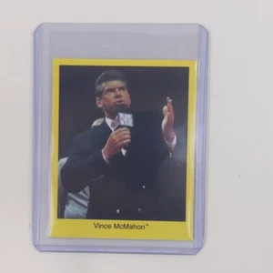 WWF Vince Mcmahon Trading Card World Wrestling Federation Trivia WWE - Picture 1 of 2