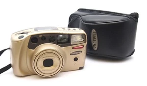 Samsung AF Zoom 105G fotocamera compatta 35 mm - rivenditore Regno Unito - Foto 1 di 6