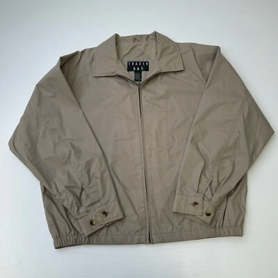 Trader Bay Jacket Men Large Full Zip Pocket Outdoor Travel Hiking Retro Core Ex - Image 1 of 4
