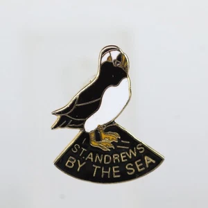 St. Andrews by the Sea New Brunswick Canada Puffin Travel Pin 1989 by-the-sea - Picture 1 of 4