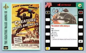 The Creature Walks Among Us #67 Supercinema Due Emme Pub. Maxi Card - Picture 1 of 1