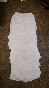 13 pairs of Mens White Football Shorts - Picture 1 of 3