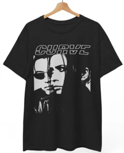 Camiseta Curve shoegaze, camiseta unisex - Imagen 1 de 3