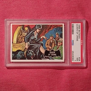 Batman 1966 Black Bat: Queen of Crime 26 Cat Woman Catwoman - PSA 7 - Picture 1 of 2