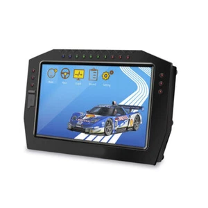 DO909 Car Dash Race Display Full Sensor Kit Colorful LCD Touch-Screen DashBoard - Picture 1 of 8