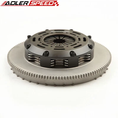 RACE CLUTCH FLYWHEEL KIT TRIPLE DISC FOR 07-20 NISSAN 350Z 370Z INFINITI G35 G37 - Image 1 of 4