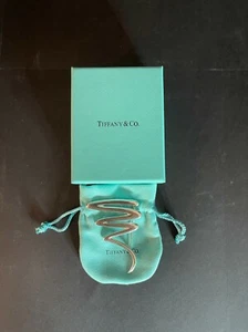 TIFFANY & CO POLOMA PICASSO SQUIGGLE 925 STERLINGSILBER ANSTECKNADEL BROSCHE 16 g (0,6 oz) - Bild 1 von 4