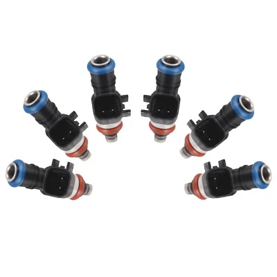 0280158189 6X Fuel Injectors For Ford Fusion Escape 3.0L V6 2009-2012 4 Holes - Image 1 of 3