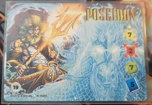 OverPower ERB World Legends Kickstarter Ultra Rare 514 Poseidon - Picture 1 of 1