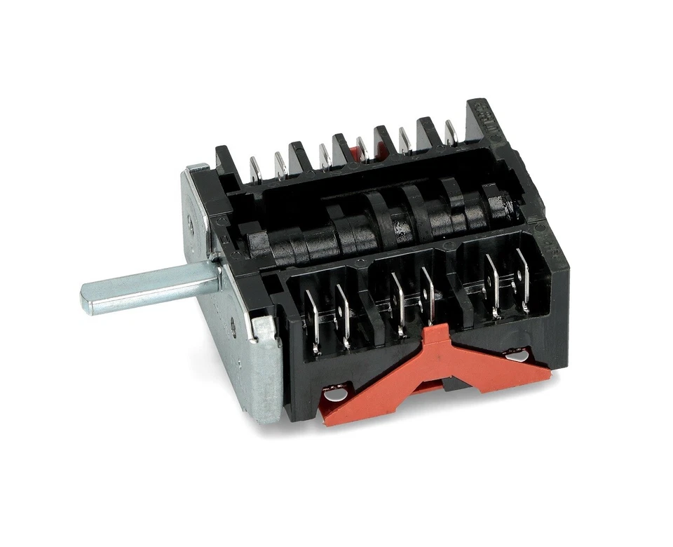 CANDY HOOVER ZEROWATT COMMUTATORE FORNO SELETTORE POSIZIONI 6+0 - 93756641