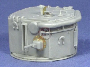 Resicast 1/35 C.D.L. Conversión de torreta de tanque para Matilda II (para Tamiya) 351234 - Imagen 1 de 1