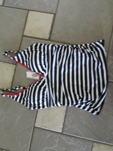 NUOVO TOMMY BAHAMA TANKINI TOP REGGICALZE COPPE IMBOTTITE DONNA S CONTROLLO PANCIA - Foto 1 di 11