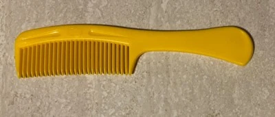 Vintage Goody Yellow 8.5" Unbreakable Super Comb - Image 1 of 3