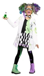 Fun World Lab Rat Mad Scientist Science Crazy Childrens Halloween Costume 112322 - Picture 1 of 3