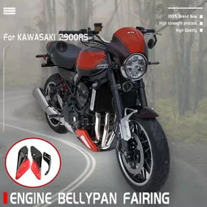 Skid Plates Belly Pan Engine Spoilers Cowling Guards For Kawasaki Z 900 RS Cafe - Picture 1 of 57