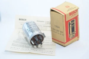 Blinkgeber Bosch 0 336 257 001, Oldtimer, 12 V / 2x 21+2+21 W, Flasher Unit, NOS - Picture 1 of 8
