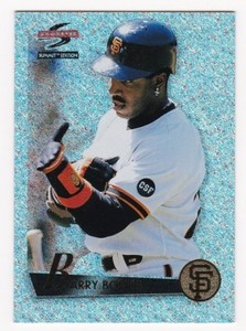 BARRY BONDS 1995 Summit Nth Degree # 9 San Francisco Giants NM - MT