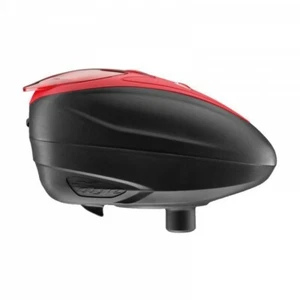 DYE LT-R Loader Hopper für Paintball, schwarz-rot - Bild 1 von 1