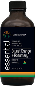 Mystic Romance Sweet Orange & Rosemary Essential Oil 4oz