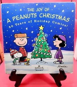 Hallmark Books "The Joy Of A Peanuts Christmas" Book - Foto 1 di 10