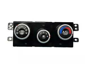 Hyundai Tucson 2005 - 2009 aire acondicionado manual control de clima manual - Imagen 1 de 4