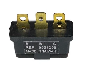 SBC 6551258 GM Air Conditioning Thermal Limiter Fuse TLP-2 - New - Picture 1 of 3