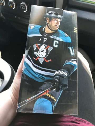 Ryan Getzlaf Draft Bobblehead 3/20/19 Game #4 Of 4 Cover