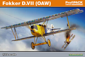 Eduard 70131  Fokker D.VII (OAW)  - ProfiPack-Kit 1:72