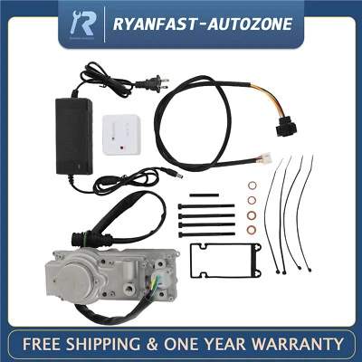 21754439 Turbo Actuador Eléctrico + Calibrador para Volvo D11 D12 D13 D16 85113091 Foto 1 de 4