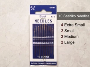 Sashiko Needles embroidery hand sewing needles - Picture 1 of 1
