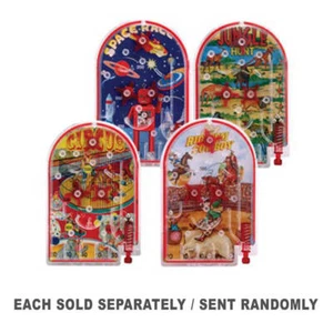 Excellent Quality Fun-filled Portable Colourful Schylling Mini Pin Ball Game - Picture 1 of 2