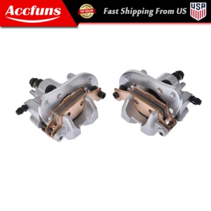 For Yamaha Grizzly 700 YFM700F/P 2007-2018 Front Left Right Brake Caliper w/Pads - Bild 1 von 9