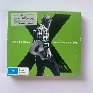 Ed Sheeran X, Wembley Edition (2014) CD, Pop, Rock - Picture 1 of 9