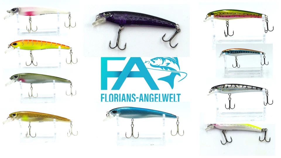 Abu Garcia Rocket  Minnow  11cm  15g  Suspending Wobbler Hecht Zander - Bild 1 von 1