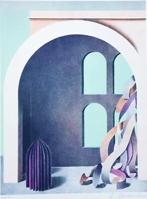 Wilhelm Beuermann Komposition Band und Geo Künstlerexemplar p.d.A handsigniert  - Bild 1 von 3