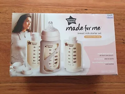 ***BRAND NEW*** Tommee Tippee - Breast Milk Starter Set • 25$