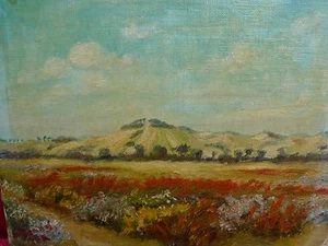 altes Gemälde__Landschaft__Bergmann-Hellbandt ! - Picture 1 of 1