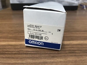 OMRON E3X-NA41F PHOTOELECTRIC SENSOR NEW - UK STOCK + VAT RECEIPT - Picture 1 of 3
