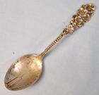Golden Gate San Francisco Sterling Silver Souvenir Spoon Demitasse Antique (O)